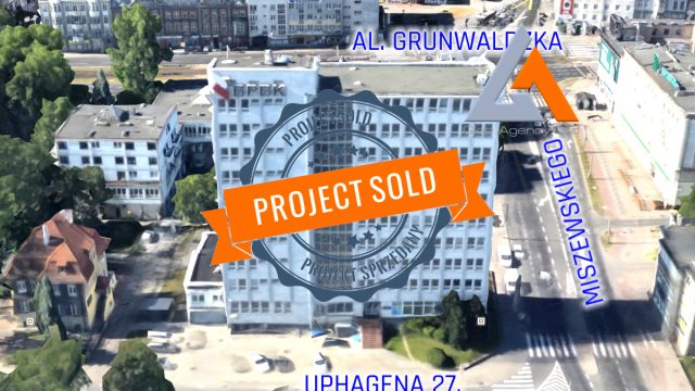 SPRZEDANY:  Funkcjonujący Biurowiec z najemcami !<br/>GDAŃSK: CENTRUM (Gdańsk Wrzeszcz) /Polska