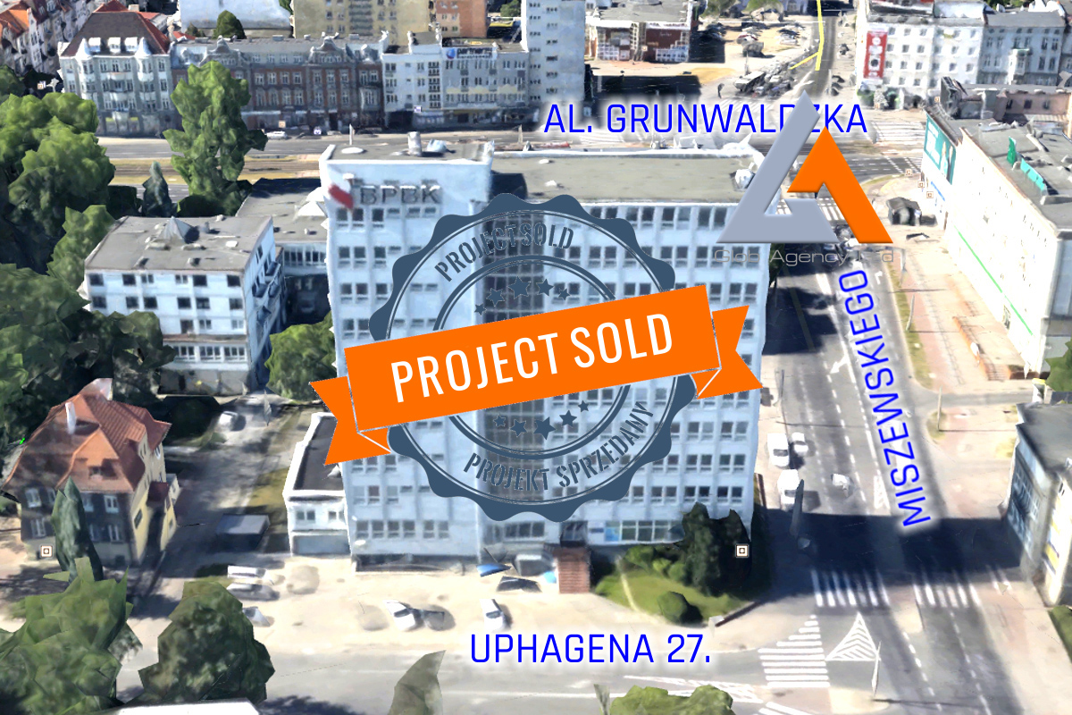 SPRZEDANY:  Funkcjonujący Biurowiec z najemcami !<br/>GDAŃSK: CENTRUM (Gdańsk Wrzeszcz) /Polska
